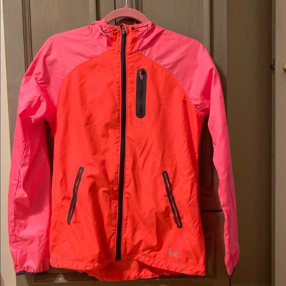 Under Armour wind breaker